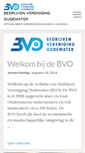 Mobile Screenshot of bv-oudewater.nl